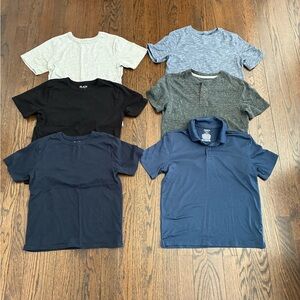 Lot of 6 Children’s Place Old Navy Jumping Beans Assorted Color T-Shirts 7/8